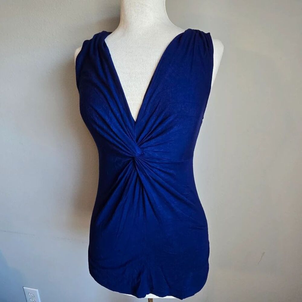 Banana Republic Womens Small V-Neck Sleeveless Tank Top